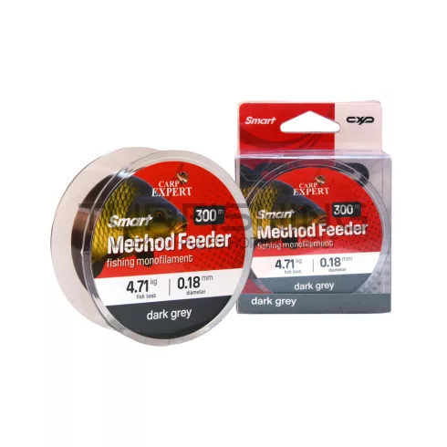 CARP EXPERT SMART METHOD FEEDER 0,18MM 150MDARK GREY 4,71KG