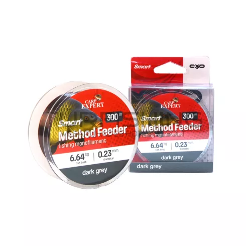 CARP EXPERT SMART METHOD FEEDER 0,18MM 150MDARK GREY 4,71KG