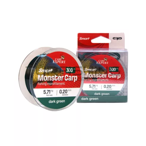 CARP EXPERT SMART MONSTER CARP 0,20MM 150MDARK GREEN 5,71KG