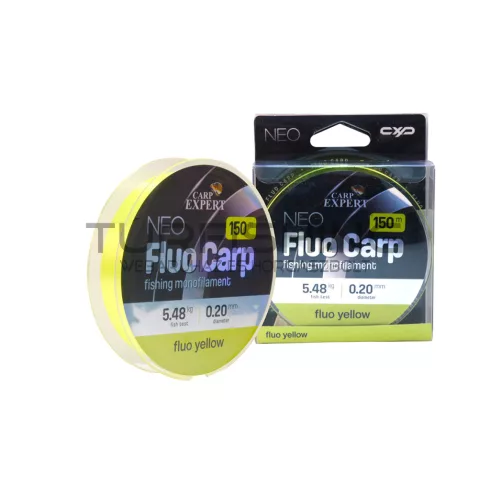 CARP EXPERT NEO FLUO CARP YELLOW 0,20MM 150MFLUO YELLOW 5,48KG