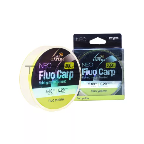 CARP EXPERT NEO FLUO CARP YELLOW 0,20MM 150MFLUO YELLOW 5,48KG