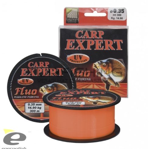 ZSINÓR CARP EXPERT UV FLUO NARANCS 0,20MM 300M