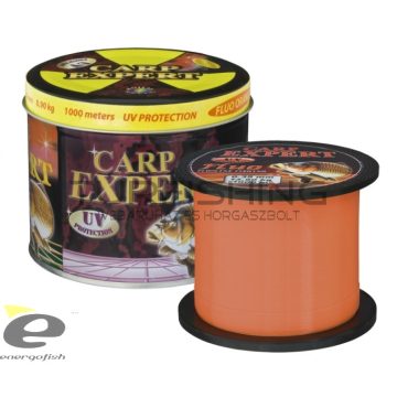 ZSINÓR CARP EXPERT UV FLUO NARANCS 0,25MM 1000M FÉ