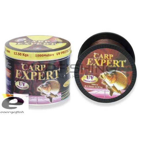 ZSINÓR CARP EXPERT UV 0,25MM 1000M FÉMDOBOZOS