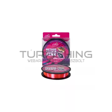 ZSINÓR CARP EXPERT METHOD FEEDDER PINK 0.20MM 200m 5,5KG