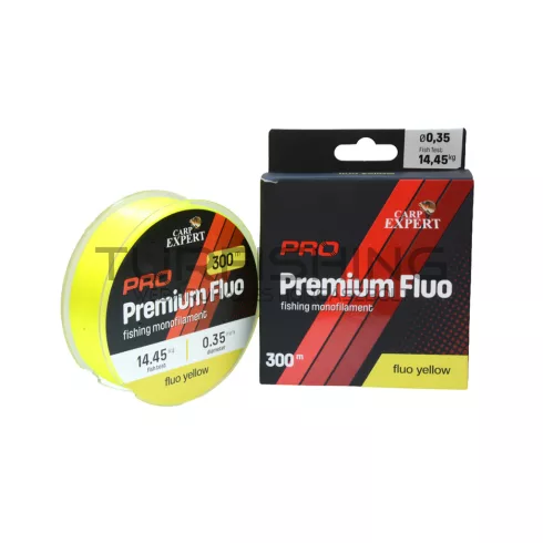 CARP EXPERT PROPREMIUM FLUO YELLOW 0,20MM 300M FLUO YELLOW 5,45KG