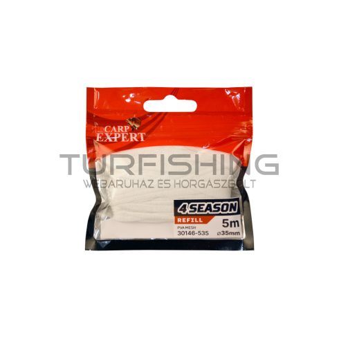 CARP EXPERT 4 SEASON PVA REFILL  5M 35MM