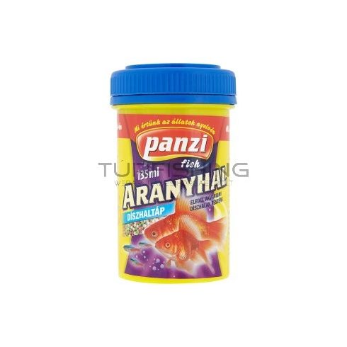 Panzi Aranyhaltáp - 135 ml