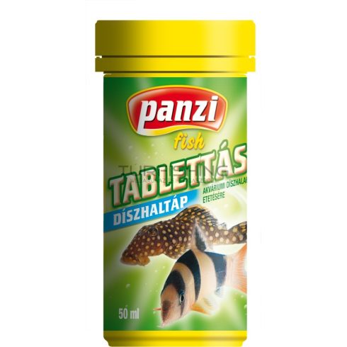Panzi Tablettás Táp - 50 ml
