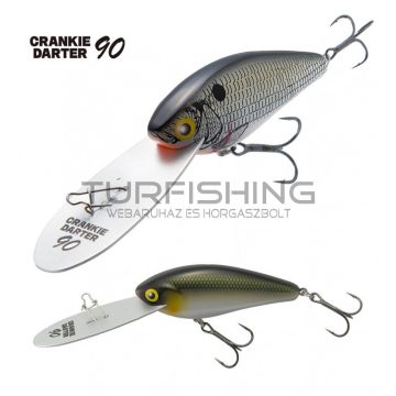   Tiemco TIEMCO CRANKIE DARTER 90 F 70mm 12gr Color 06 Ultra Baitfish