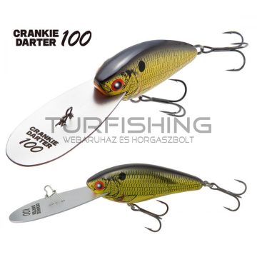   Tiemco TIEMCO CRANKIE DARTER 100 F 70mm 13gr Color 02 Classic Gold