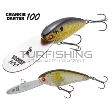   Tiemco TIEMCO CRANKIE DARTER 100 F 70mm 13gr Color 03 Clear Ayu