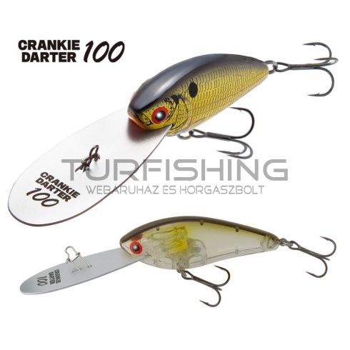 Tiemco TIEMCO CRANKIE DARTER 100 F 70mm 13gr Color 03 Clear Ayu