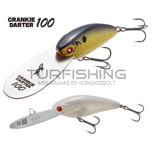 Tiemco TIEMCO CRANKIE DARTER 100 F 70mm 13gr Color 04 Brilliant Perl