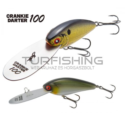 Tiemco TIEMCO CRANKIE DARTER 100 F 70mm 13gr Color 06 Ultra Baitfish