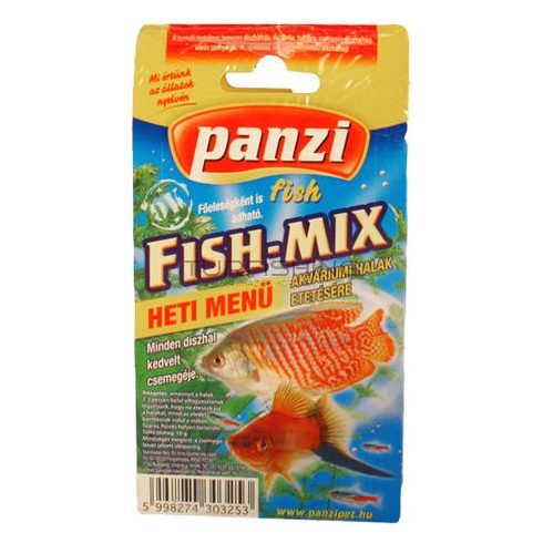 Panzi Heti Menü - Mix - 100g
