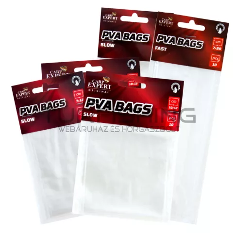 CARP EXPERT PVA ZACSKÓ LASSAN OLDÓDÓ (100MMX120MM)