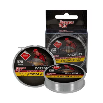 BENZÁR MONO FEEDER HOOKLINK 0,10 50M 2,1KG