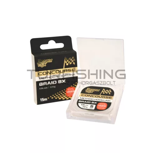 BENZAR CONCOURSE BRAIDED HOOKLINK 15M 0.04MM