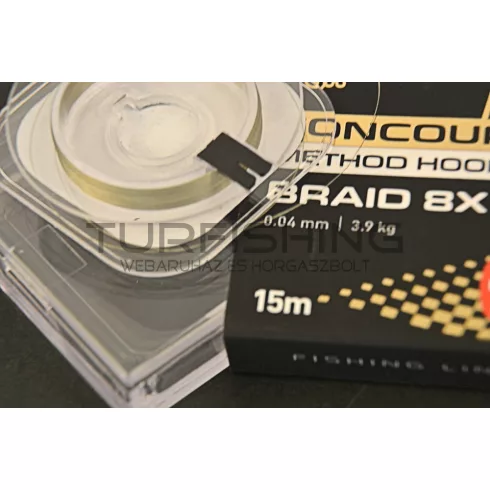 BENZAR CONCOURSE BRAIDED HOOKLINK 15M 0.04MM