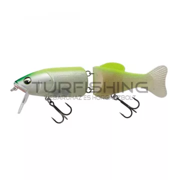   Tiemco SWIMBAIT TIEMCO FINISH BLOW 160 F 160mm 43gr Color 03 Hyper Bright Black