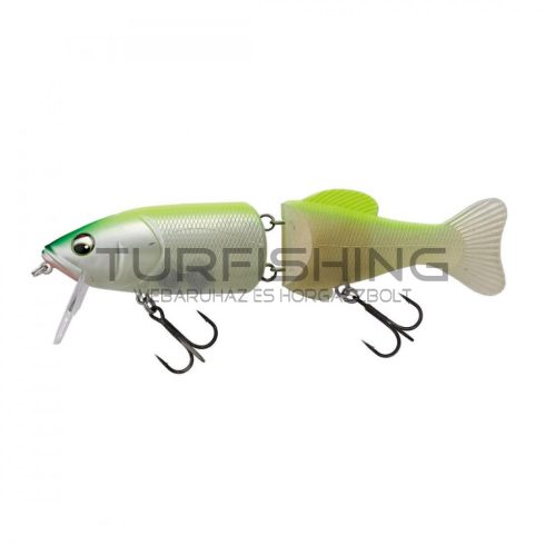 Tiemco SWIMBAIT TIEMCO FINISH BLOW 160 F 160mm 43gr Color 03 Hyper Bright Black