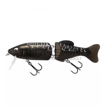   Tiemco SWIMBAIT TIEMCO FINISH BLOW 160 F 160mm 43gr Color 07 Raigeki Black