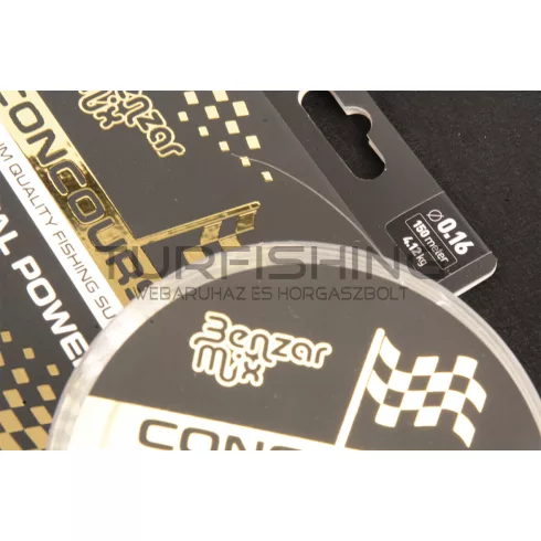 BENZAR CONCOURSE CRYSTAL POWER 0,1MM 150M