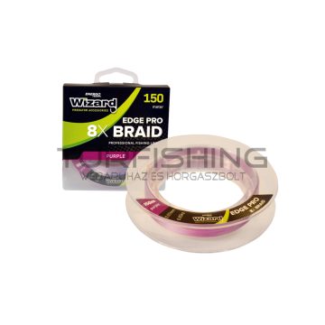 WIZARD EDGE PRO VIOLET 8X 0.07MM BRAID 150M 6,65KG