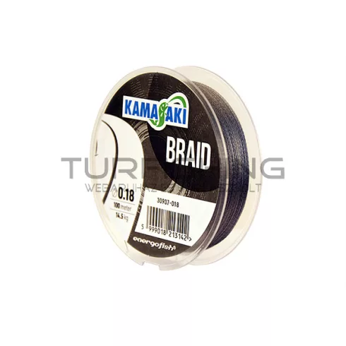 KAMASAKI BRAID GREY 0.25MM 23,6 KG