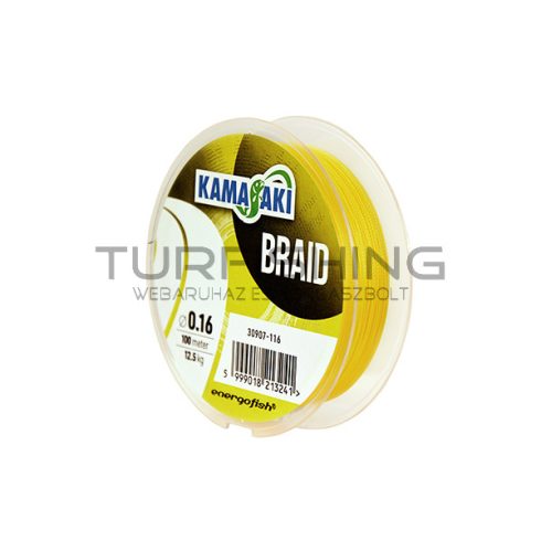 KAMASAKI BRAID YELLOW 0.20MM