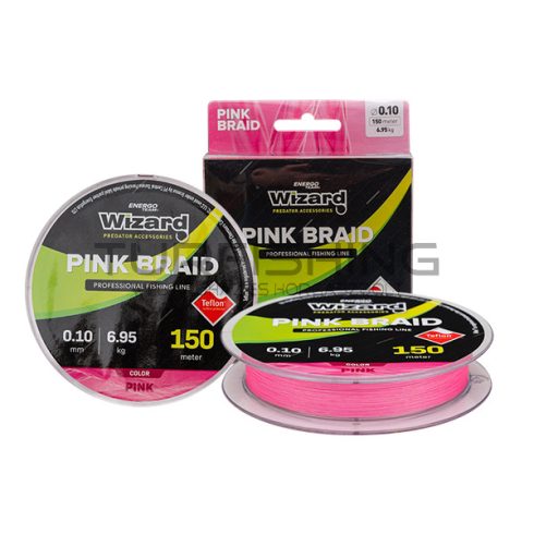 WIZARD PINK BRAID 0.15MM