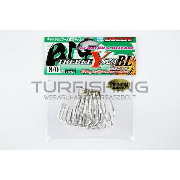   Decoy HÁRMAS HOROG DECOY Y-S23BL BIG TREBLE #8/0 Magic Barbless