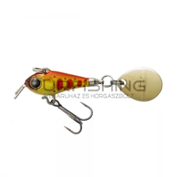   Tiemco SPINNERTAIL TIEMCO RIOT BLADE S 20mm 5gr 101 Holo Red Gold Yamame
