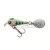 Tiemco SPINNERTAIL TIEMCO RIOT BLADE S 20mm 5gr 102 Holo Chartreuse Back Yamame
