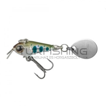   Tiemco SPINNERTAIL TIEMCO RIOT BLADE S 25mm 9gr 100 Holo Yamame