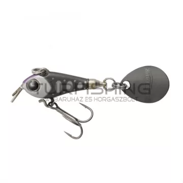   Tiemco SPINNERTAIL TIEMCO RIOT BLADE S 25mm 9gr 104 Black Yamame
