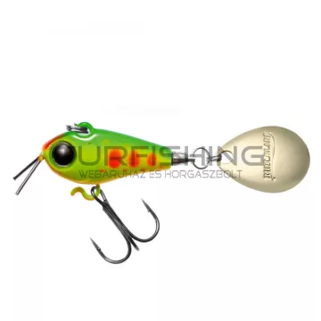   Tiemco SPINNERTAIL TIEMCO RIOT BLADE S 25mm 9gr 105 Lime Chartreuse Yamame