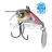   Tiemco SPINNERTAIL TIEMCO RIOT BLADE S 25mm 9gr 105 Lime Chartreuse Yamame