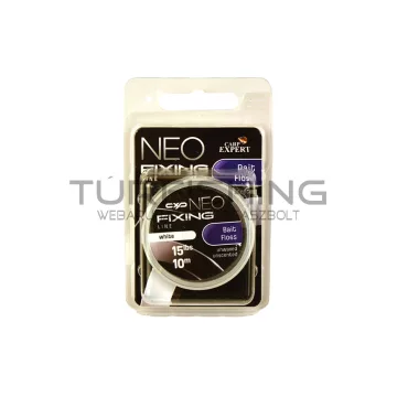   CARP EXPERT NEO BAIT FLOSS CSALIRÖGZÍTŐ ZSINÓR 15LBS WHITE 10M