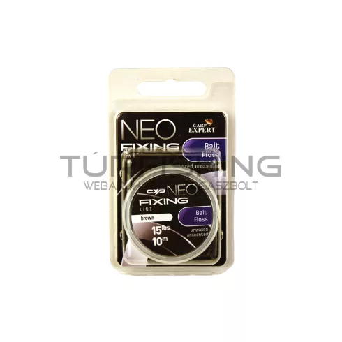 CARP EXPERT NEO BAIT FLOSS CSALIRÖGZÍTŐ ZSINÓR 15LBS WHITE 10M