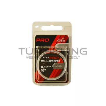   CARP EXPERT PRO INVISIBLE LINE FLUOROCARBON ÁTLÁTSZÓ ZSINÓR 0,30MM 10M