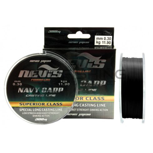 NEVIS Navy Carp 150m/0.18mm