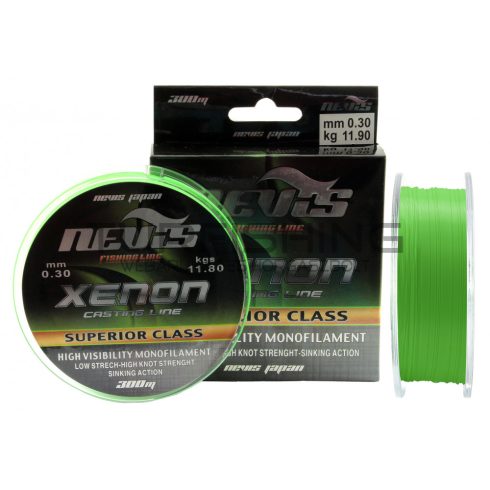 NEVIS Xenon 300m/0.20mm