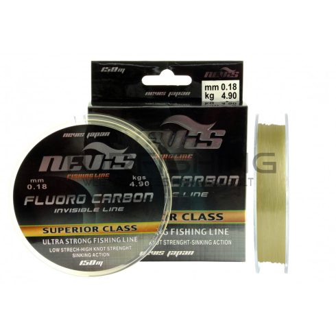 NEVIS Fluoro Carbon 150m/0.14mm