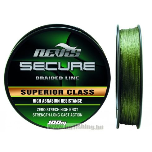 NEVIS Secure Braided 100m/0.12mm