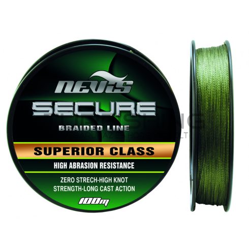 NEVIS Secure Braided 100m/0.25mm