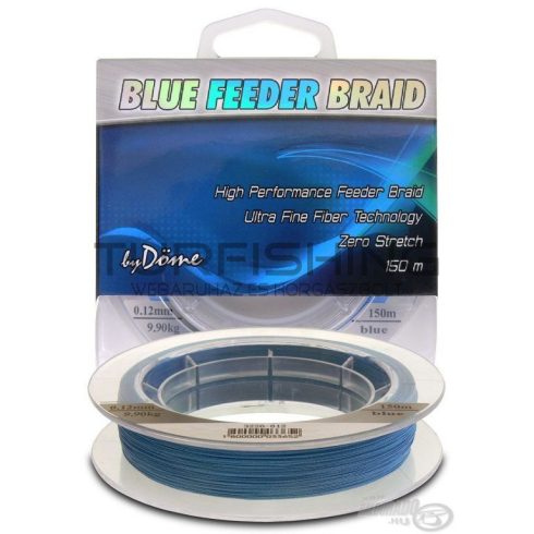 By Döme TF Blue Feeder Braid 150m 0,10mm