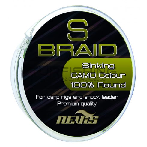 NEVIS S Braid 15m/0.10mm