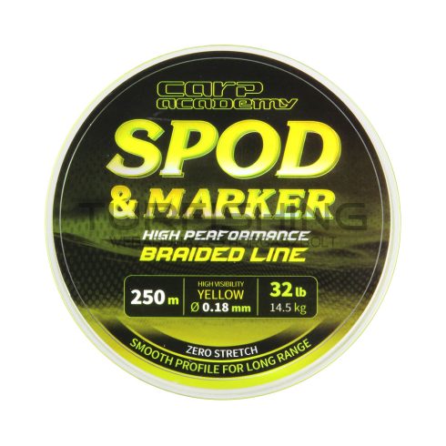 CARP ACADEMY Spod & Marker Braid 250m 0.18m